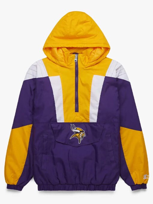 Starter Minnesota Vikings Pullover Jacket