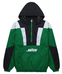 Starter New York Jets Pullover Jacket