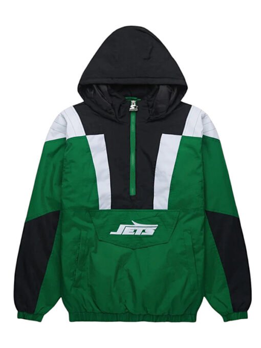 Starter New York Jets Pullover Jacket