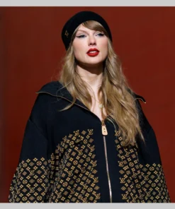 louis vuitton Black jacket taylor swift