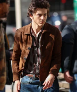 A Complete Unknown Bob Dylan Brown Jacket