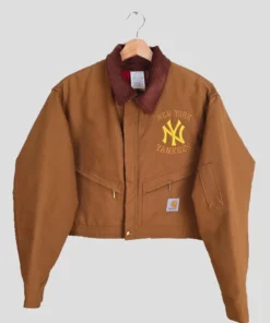 Vintage Carhartt x NY Yankees Crop Jacket