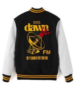 Dawn FM One Of One Black Varsity Jacket