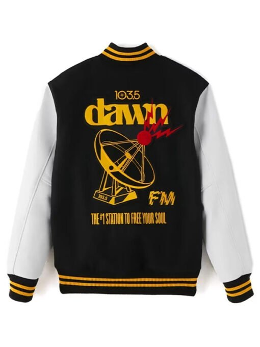 Dawn FM One Of One Black Varsity Jacket