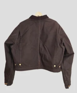 Brown Carhartt Yankees Crop Jacket