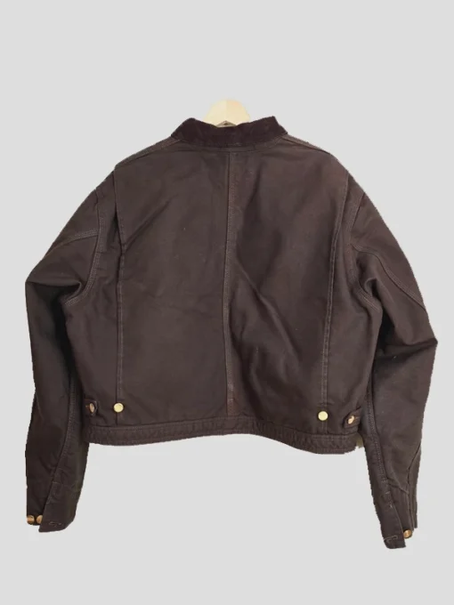 Brown Carhartt Yankees Crop Jacket