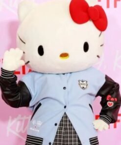 Hello Xo Kitty Varsity Jacket