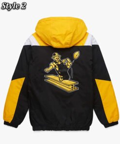 Steelers Retro Pullover Jacket