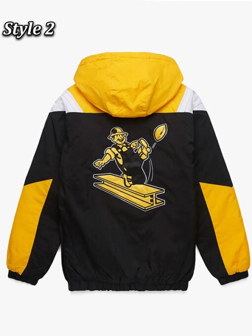 Steelers Retro Pullover Jacket