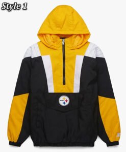 Starter Pittsburgh Steelers Pullover Jacket