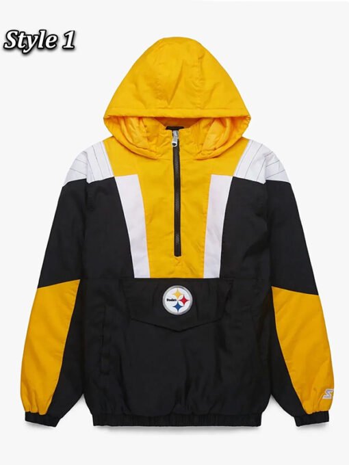 Starter Pittsburgh Steelers Pullover Jacket