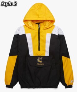 Pittsburgh Steelers Pullover Jacket