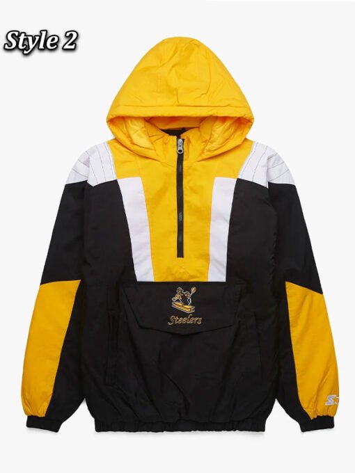 Pittsburgh Steelers Pullover Jacket