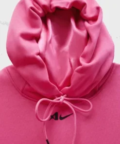 A’ja Wilson Nike Pink Pullover Hoodie