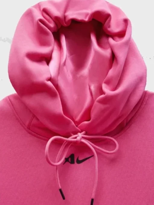 A’ja Wilson Nike Pink Pullover Hoodie