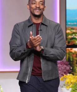 The Jennifer Hudson Show Anthony Mackie Jacket