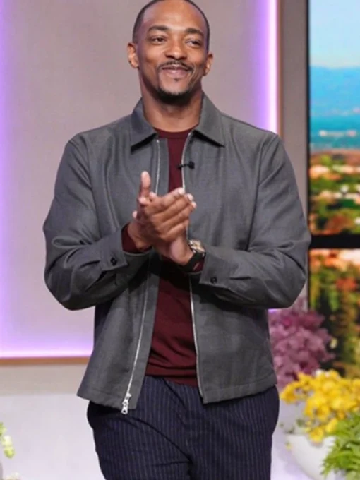 The Jennifer Hudson Show Anthony Mackie Jacket