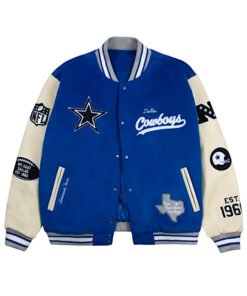 Dallas Cowboys GOLF WANG Varsity Jacket