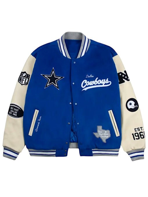 Dallas Cowboys GOLF WANG Varsity Jacket