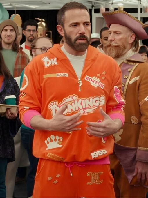 Super Bowl Dunkings 2 Ben Affleck 2025 Tracksuit