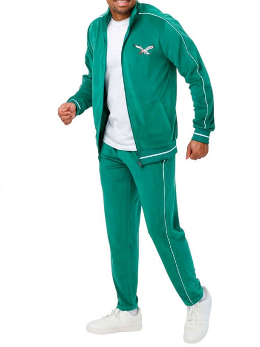 Philadelphia Eagles Kelly Tracksuit