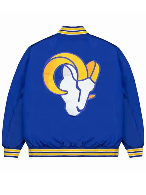 Los Angeles Rams GOLF WANG Royal Bomber Jacket