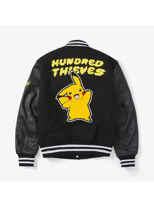 pikachu varsity jacket