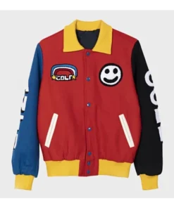 Golf Wang Primary Letterman Jacket