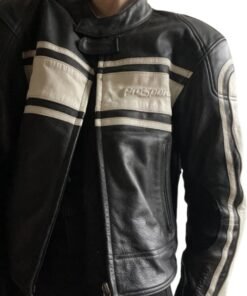 Hein Gericke Black Racing Jacket