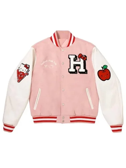 Hello Kitty Apples H Varsity Jacket