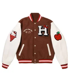 hello kitty letterman jacket