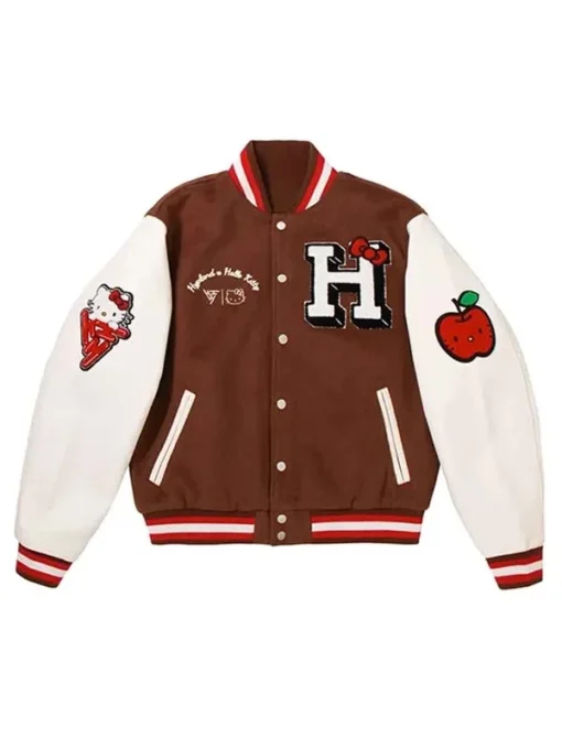 hello kitty letterman jacket