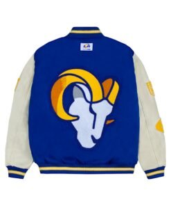 Los Angeles Rams Royal Letterman Jacket