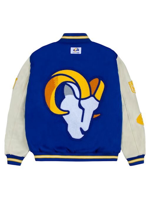 Los Angeles Rams Royal Letterman Jacket