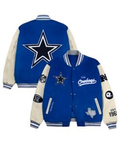 GOLF WANG Dallas Cowboys Varsity Jacket