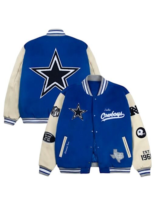 GOLF WANG Dallas Cowboys Varsity Jacket