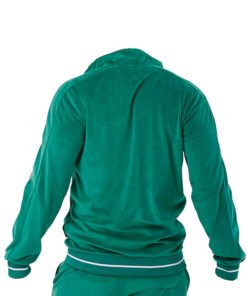 Philadelphia Eagles Green Velour Tracksuit