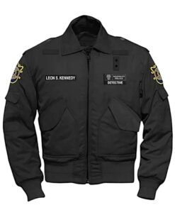 Resident Evil 2 Leon Kennedy RPD Jacket