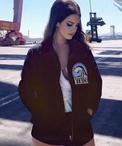 Rey Locals Lana Del Black Jacket