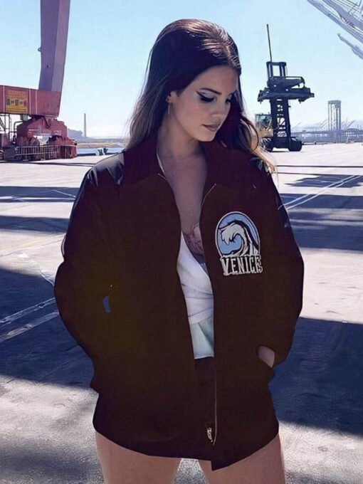 Rey Locals Lana Del Black Jacket