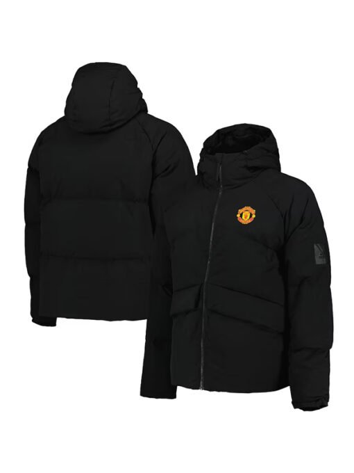 Manchester X Big Baffle Down Jacket