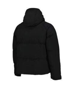 Manchester United Big Baffle Down Black Jacket