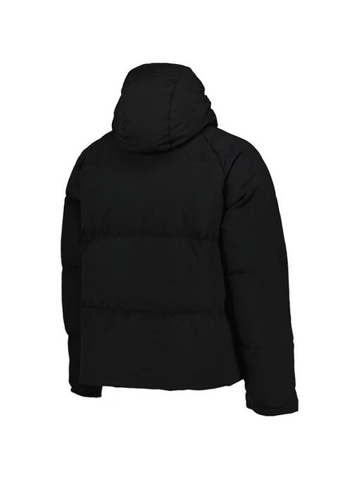 Manchester United Big Baffle Down Black Jacket