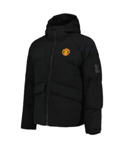 United Manchester X Big Baffle Down Jacket