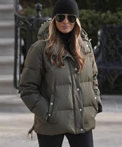 Melania Trump Rag and Bone Puffer Jacket