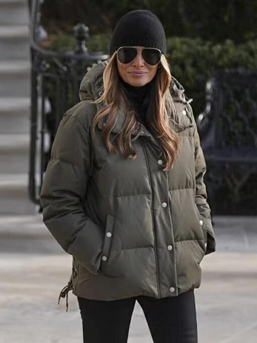 Melania Trump Rag and Bone Puffer Jacket