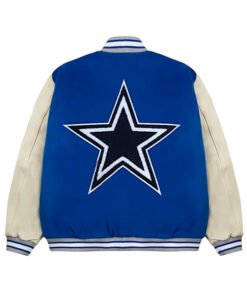 NFL Dallas Cowboys GOLF WANG Letterman Jacket