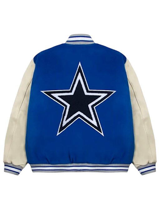 NFL Dallas Cowboys GOLF WANG Letterman Jacket