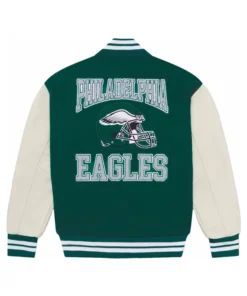 Philadelphia Eagles Full-Snap Varsity Jacket