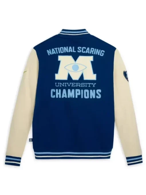 Monsters University James Sullivan Letterman Jacket